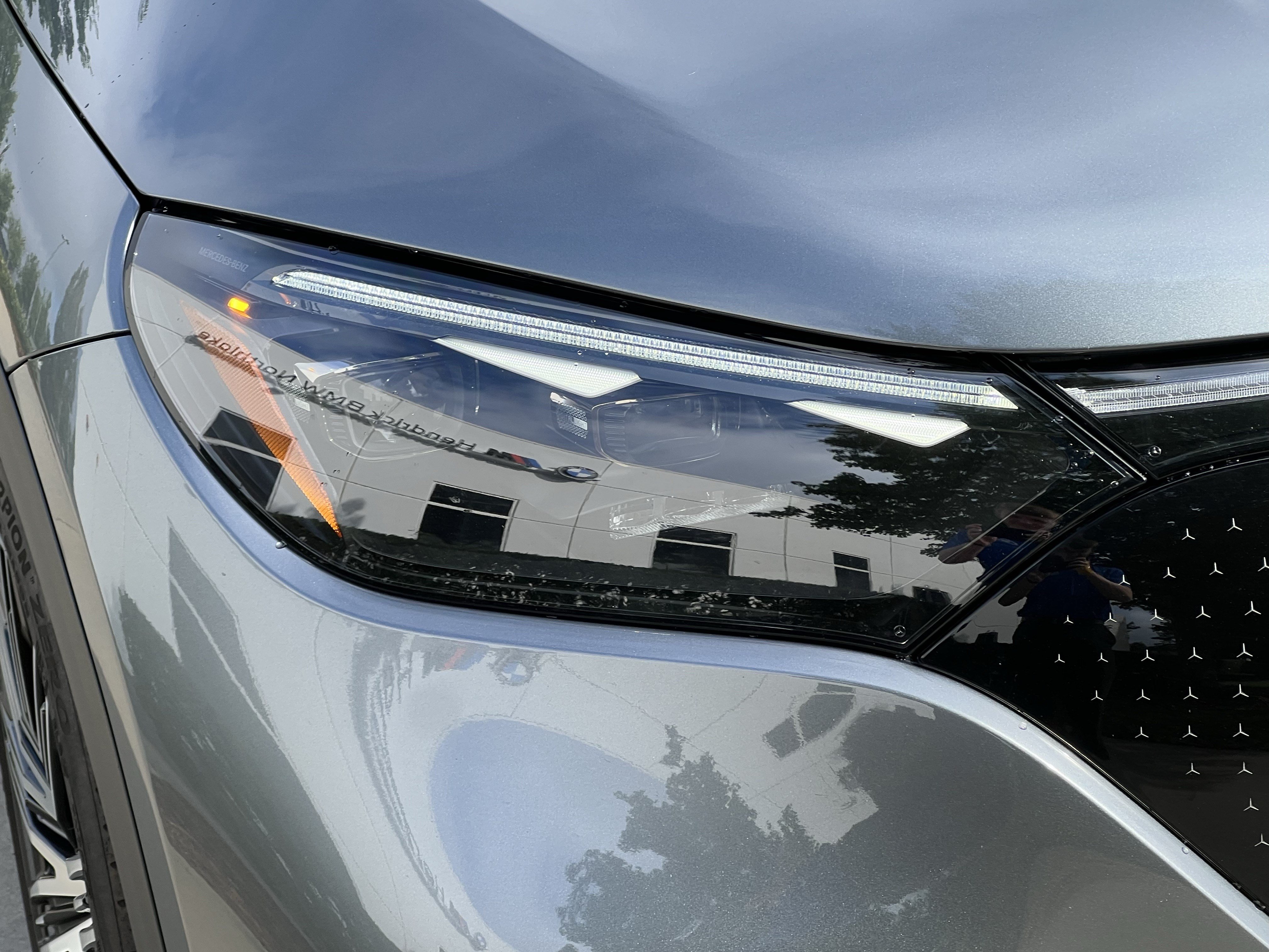 Certified 2023 Mercedes-Benz EQE 350+ SUV image 11