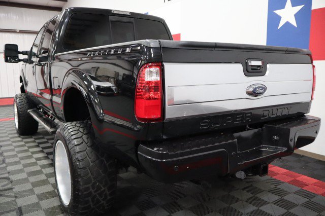 Used 2014 Ford F250 Platinum w/ FX4 Off-Road Package AWD/4WD image 12