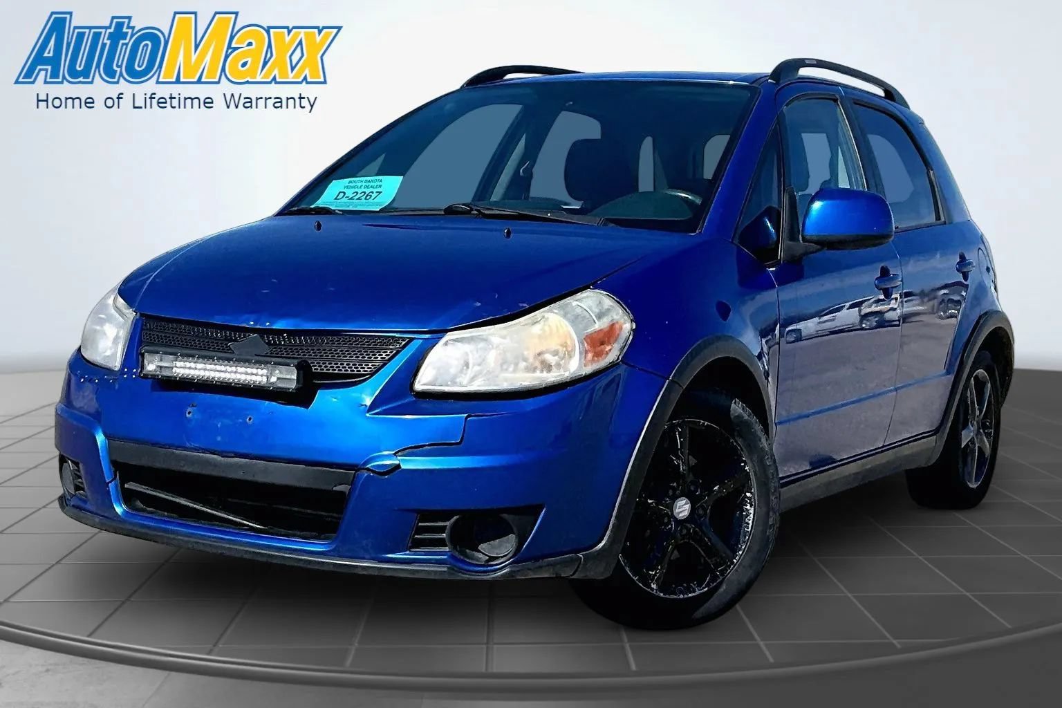 Used 2007 Suzuki SX4 AWD Hatchback image 1