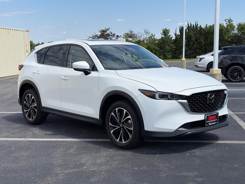 Used 2022 MAZDA CX-5 AWD 2.5 S w/ Premium Package image 3