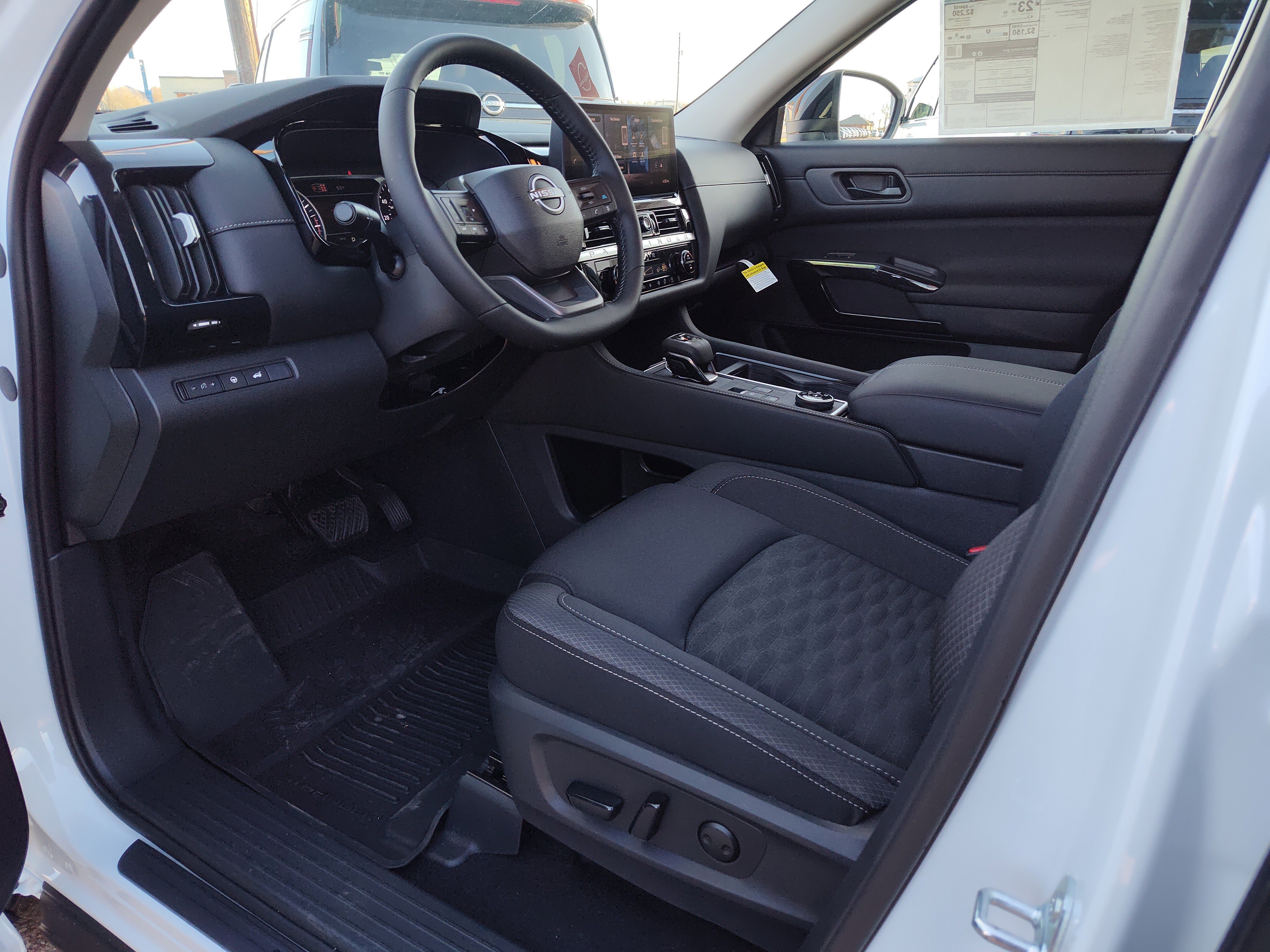 New 2026 Nissan Pathfinder SV AWD/4WD image 2