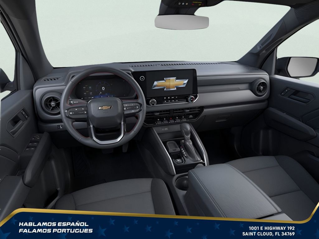 New 2026 Chevrolet Colorado W/T w/ WT Custom Package RWD image 15