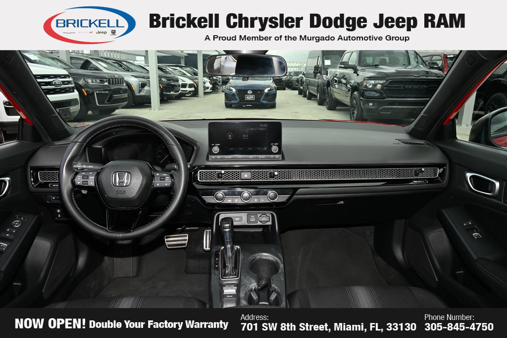Used 2023 Honda Civic Sport image 9