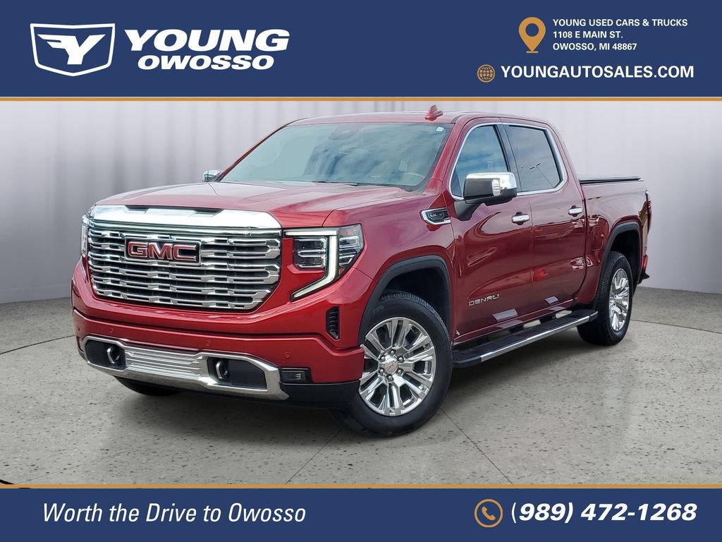 Certified 2023 GMC Sierra 1500 Denali AWD/4WD image 1