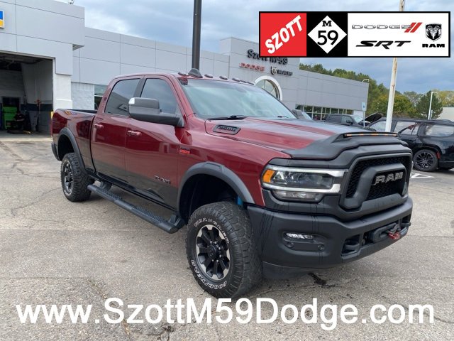 Used 2022 RAM 2500 Power Wagon w/ Level 2 Equipment Group
