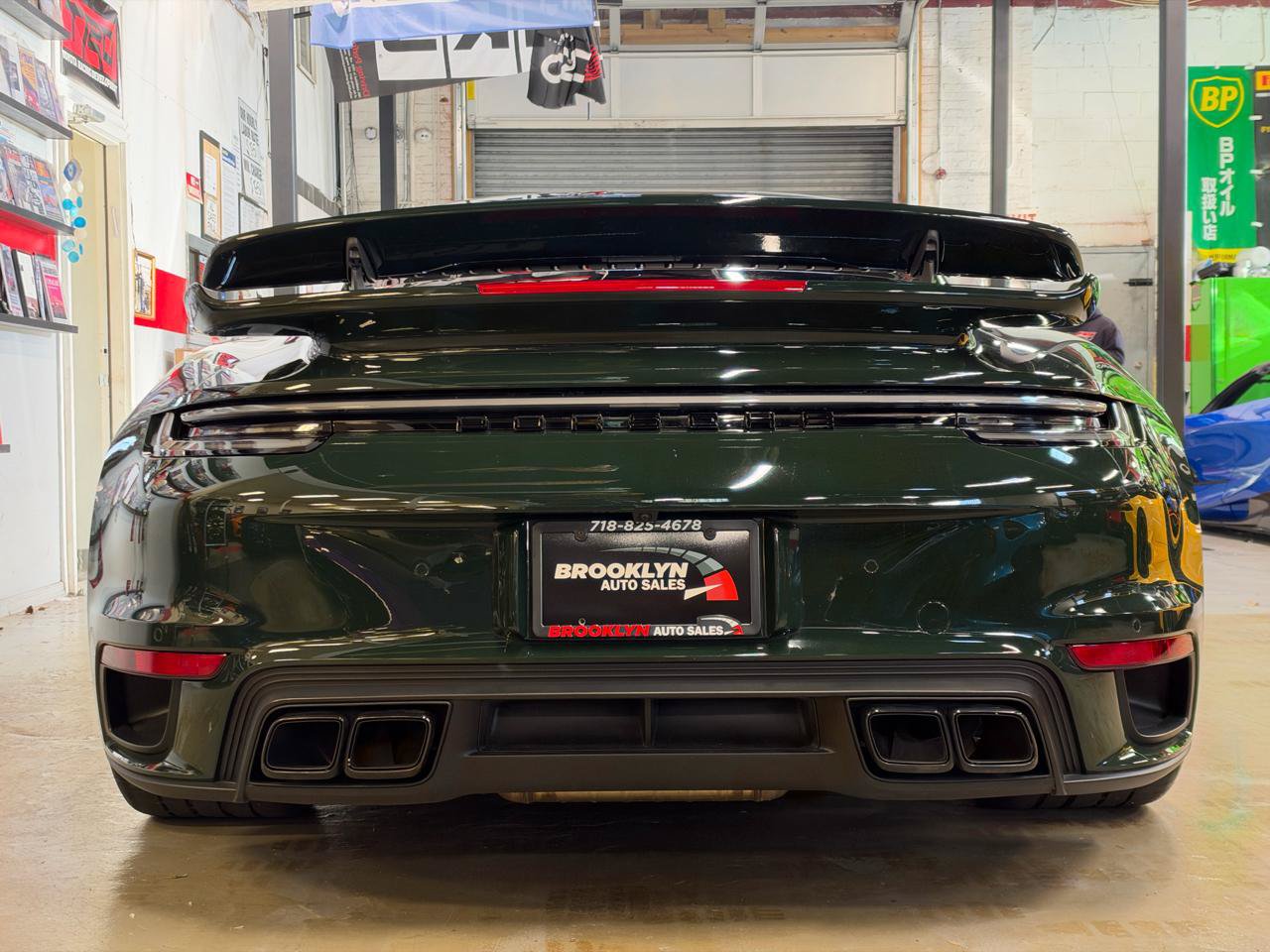 Used 2024 Porsche 911 Turbo S AWD/4WD image 8
