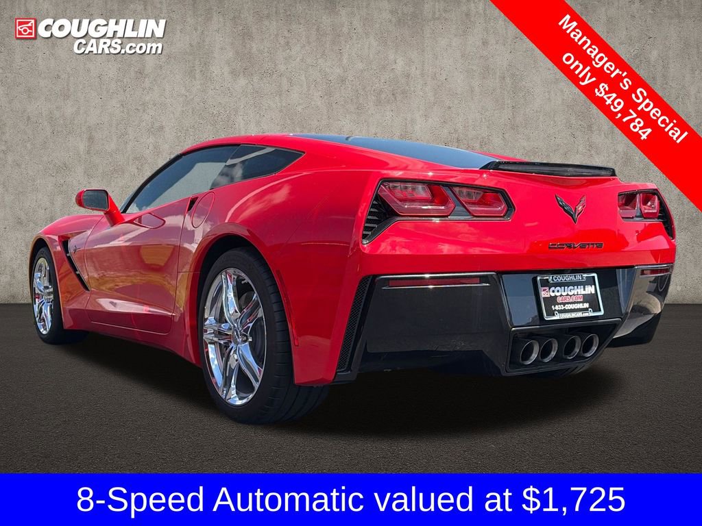Used 2017 Chevrolet Corvette Stingray Coupe w/ 2LT Preferred Equipment Group RWD image 4