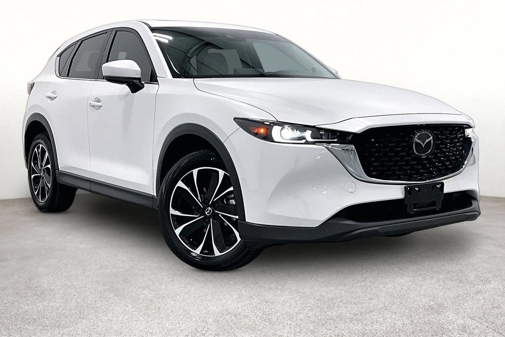 Used 2023 MAZDA CX-5 AWD 2.5 S w/ Premium Plus Pkg image 1