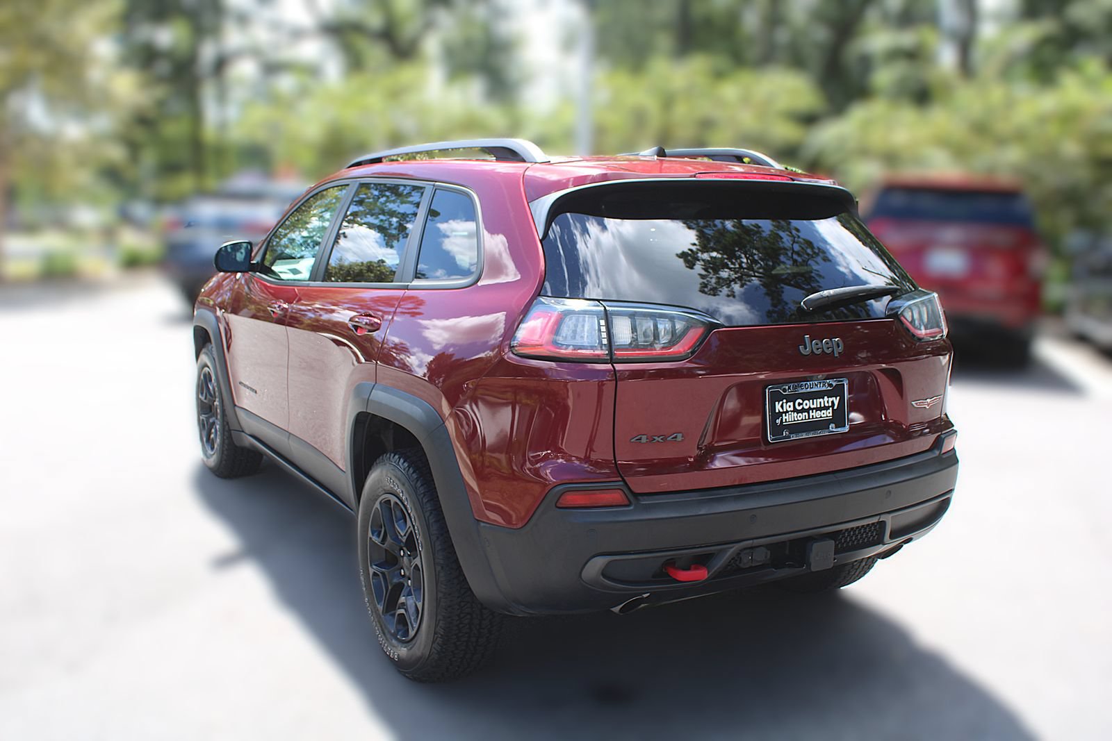 Used 2021 Jeep Cherokee Trailhawk w/ Sun, Sound & Nav Group AWD/4WD image 7