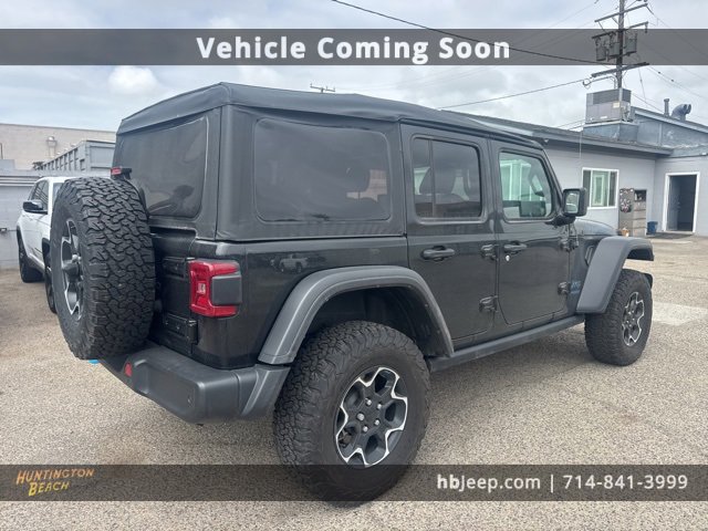Used 2022 Jeep Wrangler Unlimited Rubicon 4xe w/ Cold Weather Group image 5