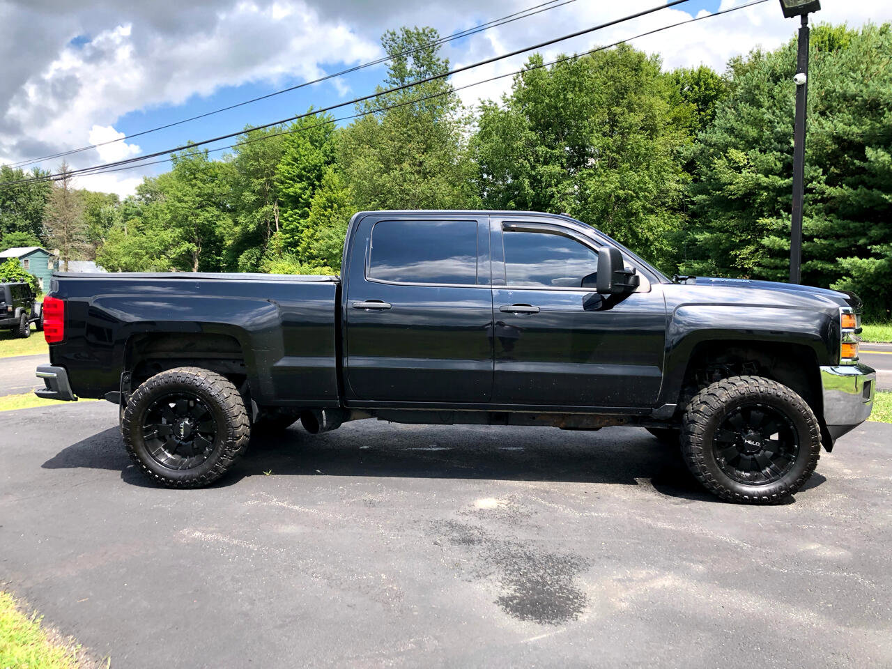 Used 2015 Chevrolet Silverado 2500 LT w/ Z71 Package, Off-Road image 7