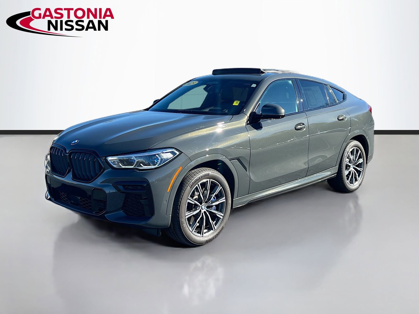 Used 2023 BMW X6 M50i w/ Executive Package video 3