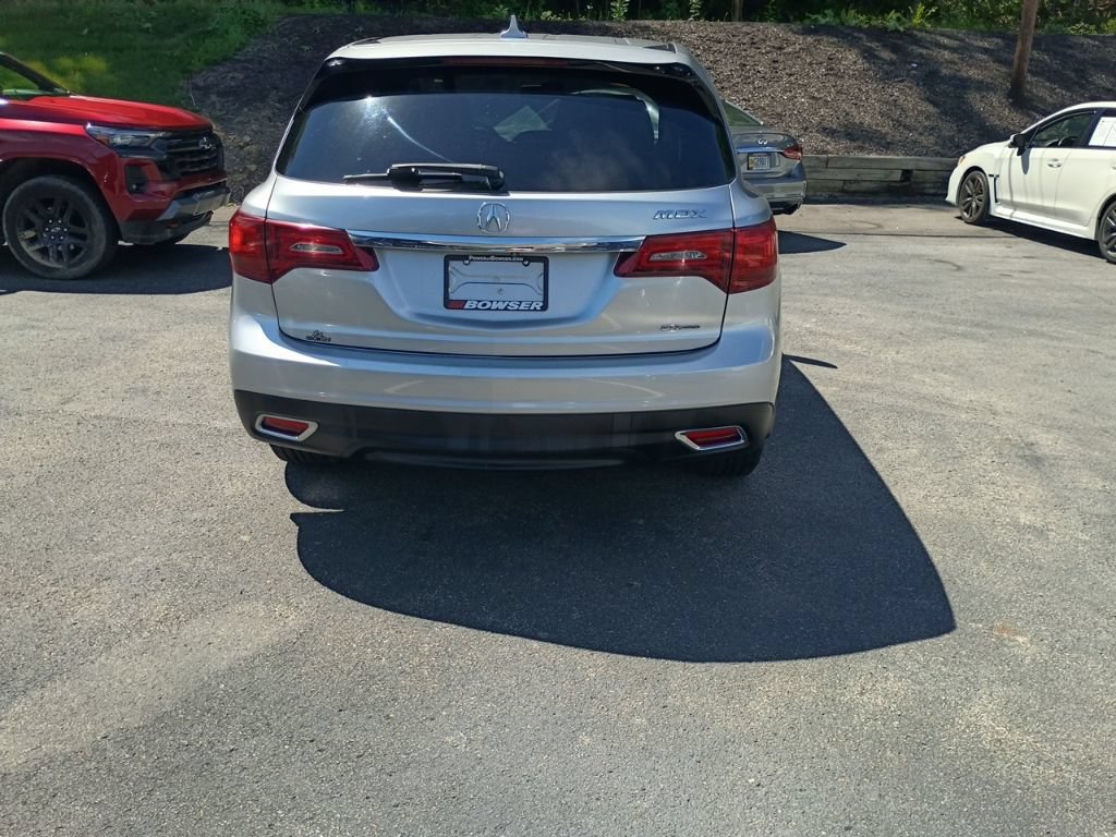 Used 2014 Acura MDX w/ Technology Package AWD/4WD image 6
