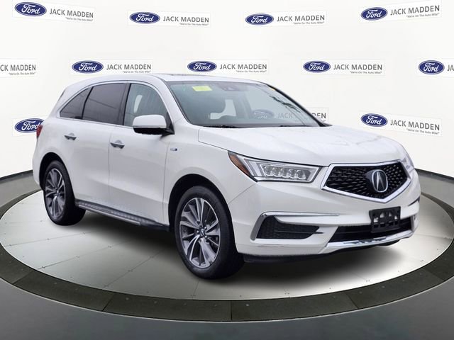 Used 2019 Acura MDX Sport Hybrid w/ Technology Pkg image 7