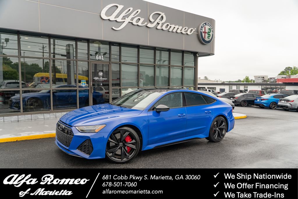 Used 2021 Audi RS 7 Sportback w/ Black Optic Package
