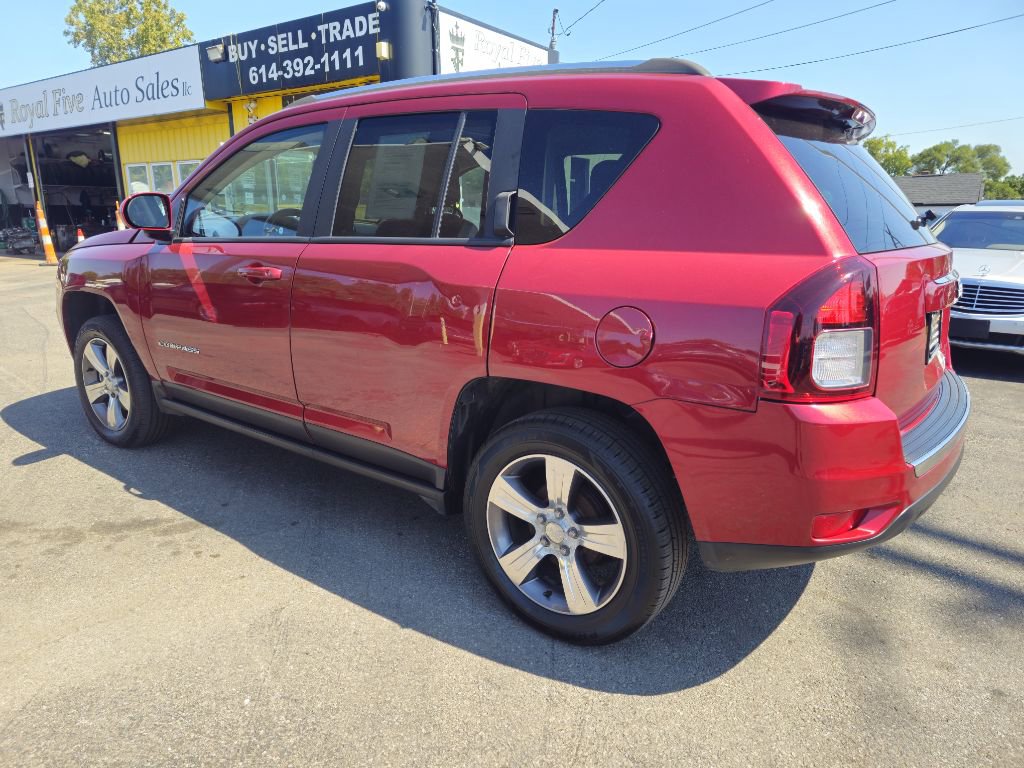 Used 2017 Jeep Compass High Altitude image 12