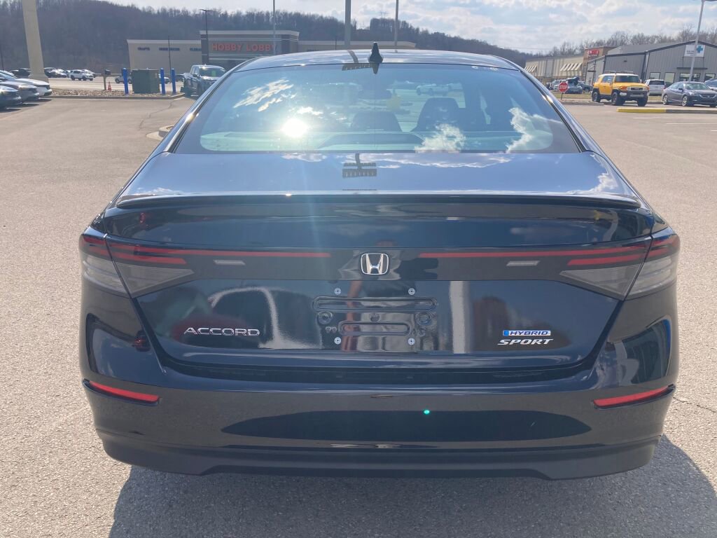 New 2025 Honda Accord Sport image 4