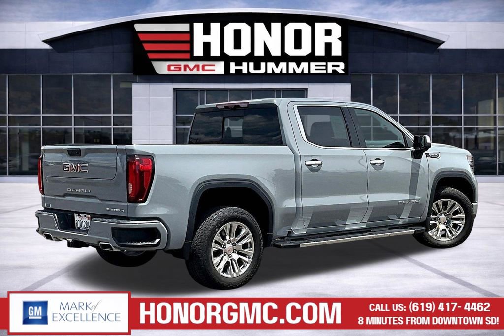 Used 2024 GMC Sierra 1500 Denali w/ Technology Package AWD/4WD image 6