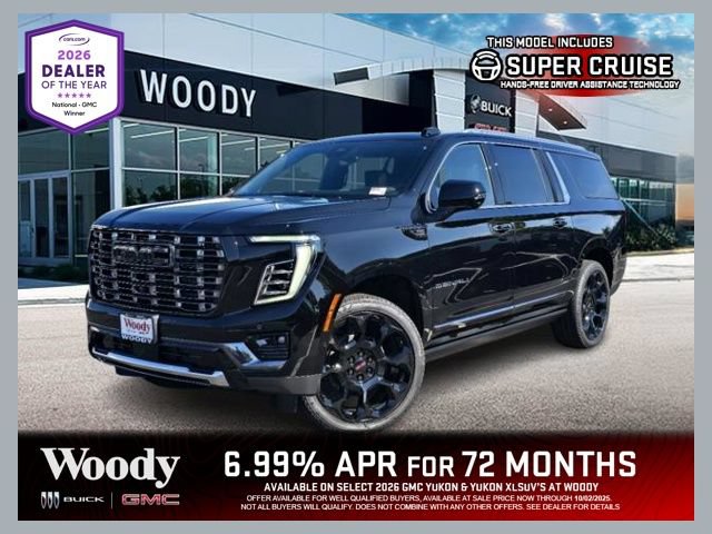New 2026 GMC Yukon XL Denali Ultimate AWD/4WD image 1