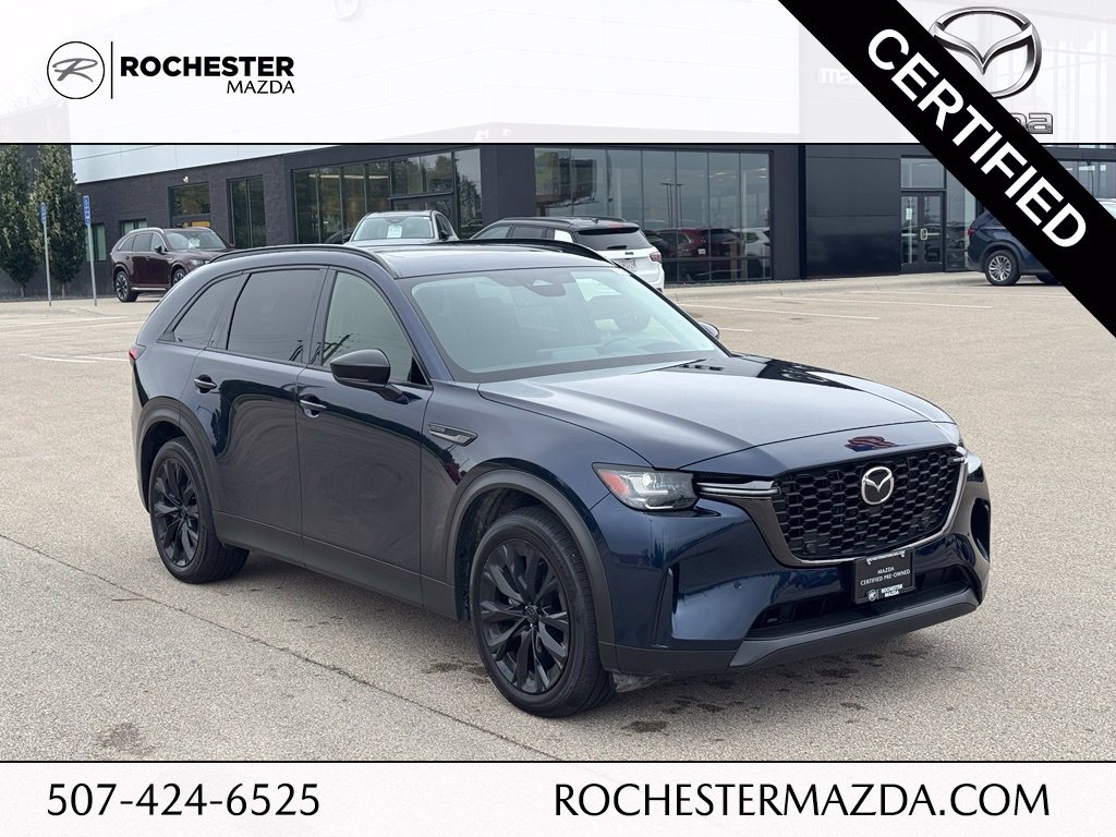 Certified 2026 MAZDA CX-90 3.3 Turbo w/ Premium Sport Pkg