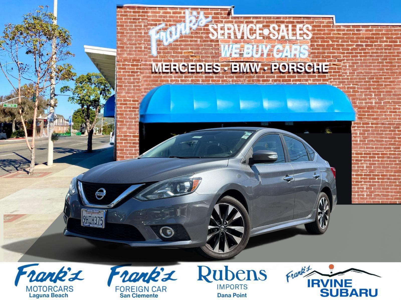 Used 2017 Nissan Sentra SR