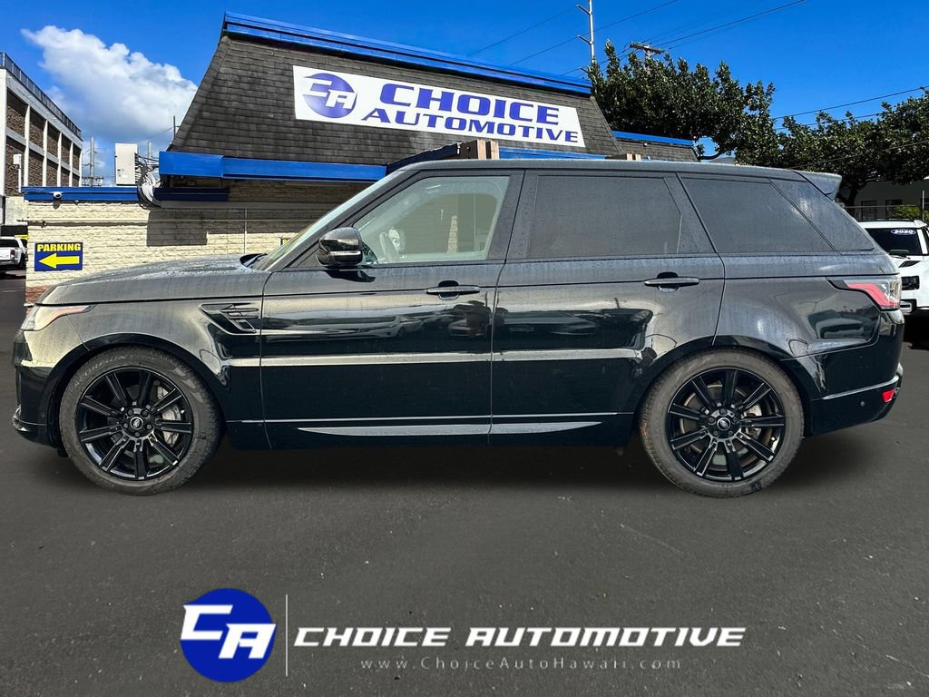 Used 2022 Land Rover Range Rover Sport HSE Silver Edition AWD/4WD image 3