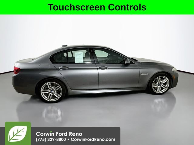 Used 2016 BMW 550i xDrive Sedan AWD/4WD image 8