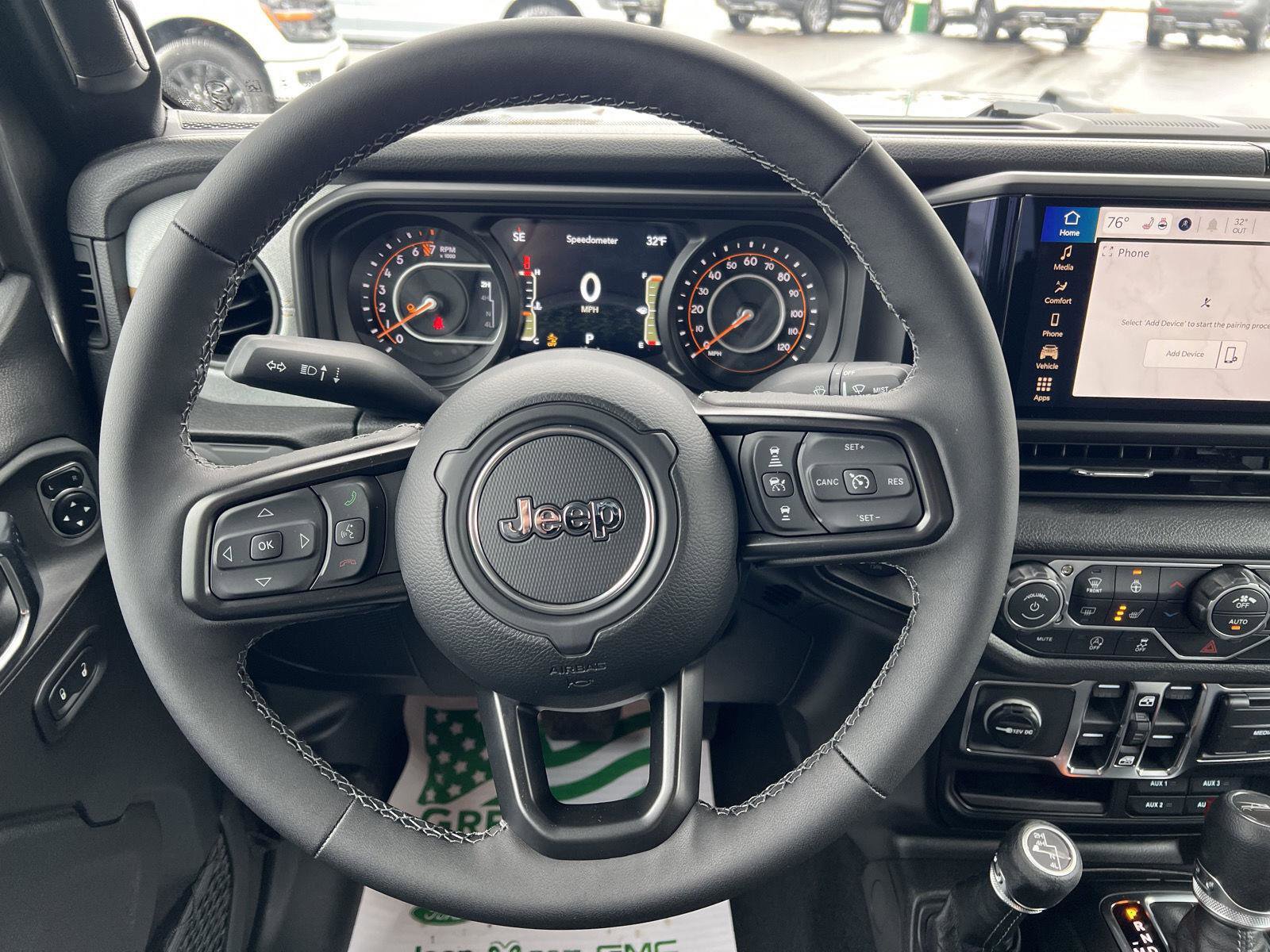 New 2026 Jeep Gladiator Sport image 11