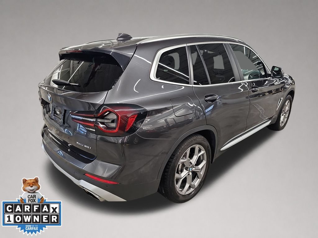 Used 2022 BMW X3 xDrive30i w/ Convenience Package AWD/4WD image 4