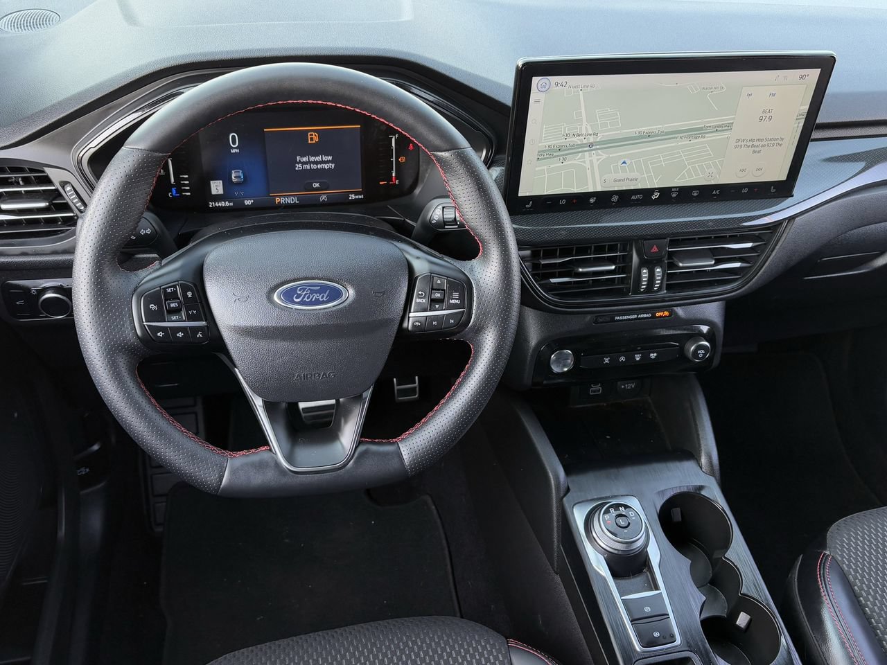 Certified 2024 Ford Escape ST-Line w/ Tech Pack #1 FWD image 13