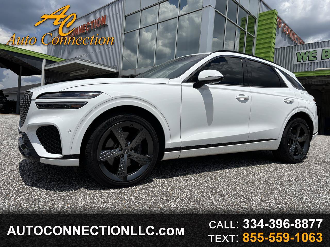 Used 2022 Genesis GV70 3.5T Sport w/ Sport Prestige Package