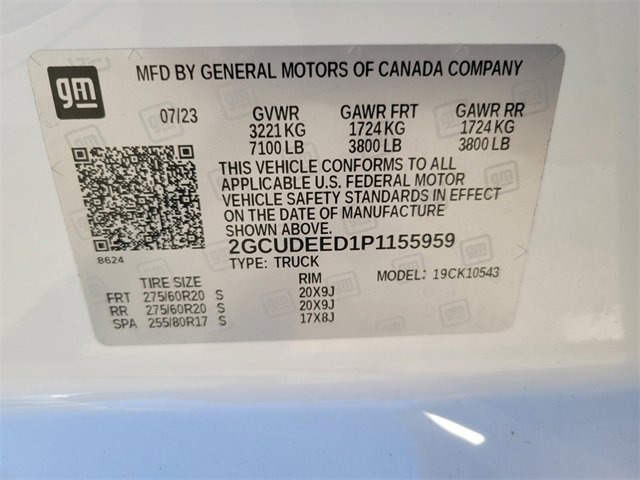 Used 2023 Chevrolet Silverado 1500 RST w/ Z71 Off-Road Package image 26