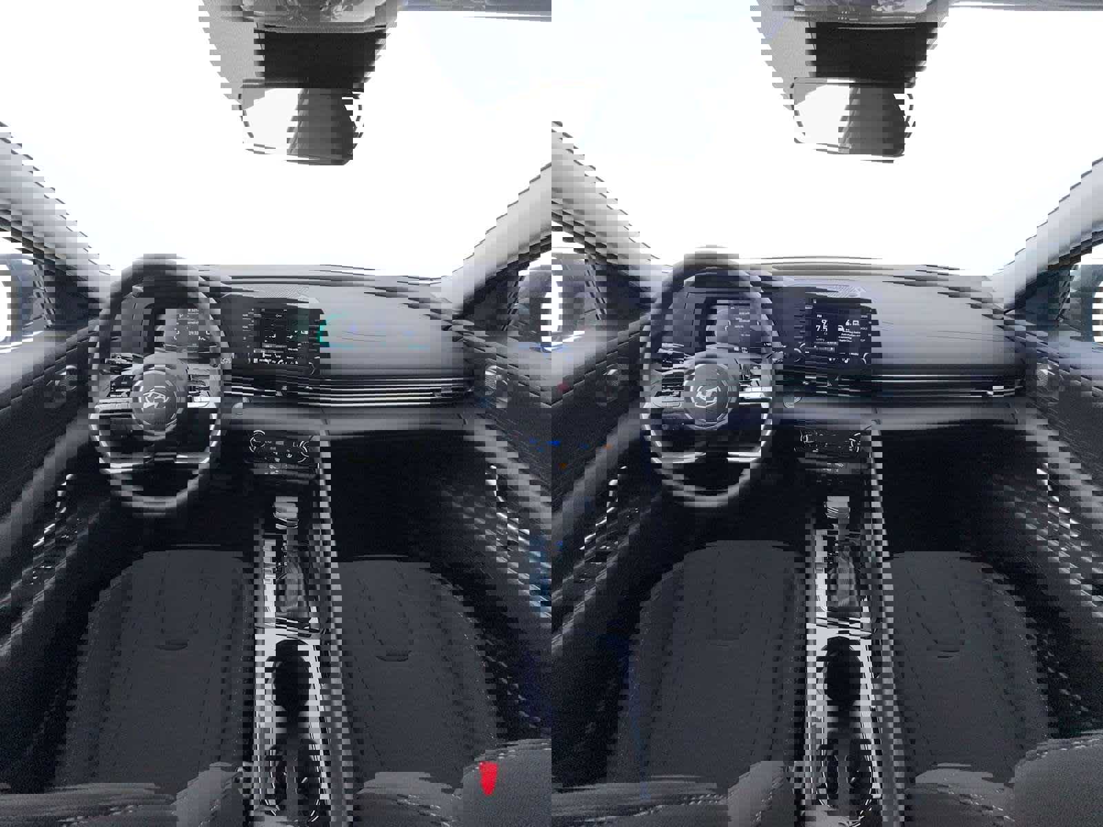 New 2026 Hyundai Elantra Blue image 13