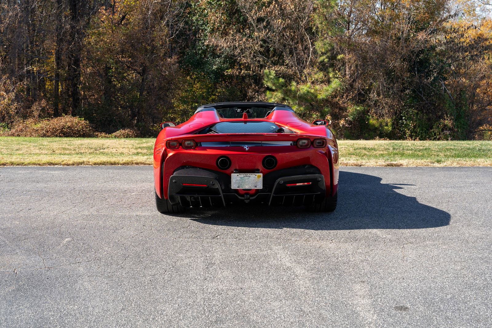 Certified 2024 Ferrari SF90 Spider image 9