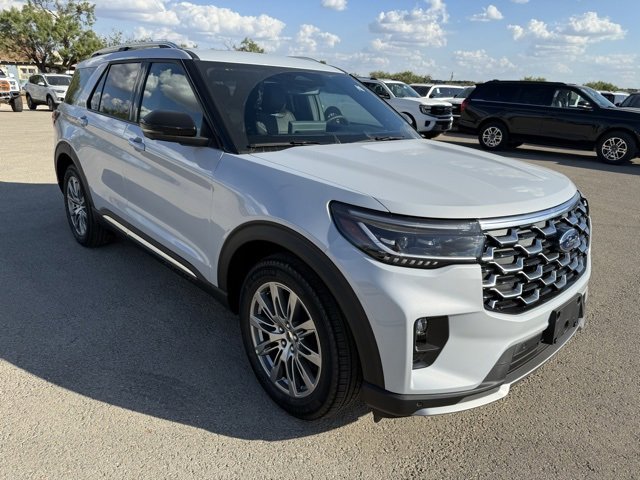 New 2025 Ford Explorer Platinum
