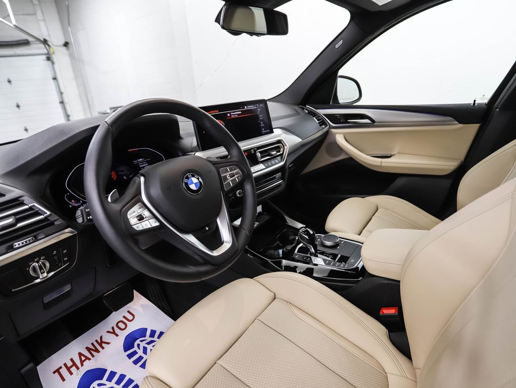 Certified 2023 BMW X3 xDrive30i w/ Premium Package image 10