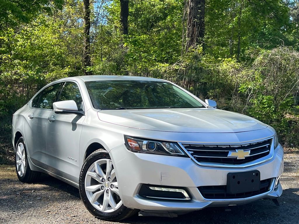 Used 2018 Chevrolet Impala LT w/ LT Convenience Package FWD image 7