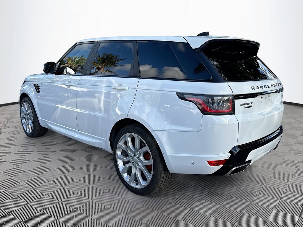 Used 2019 Land Rover Range Rover Sport Supercharged image 8