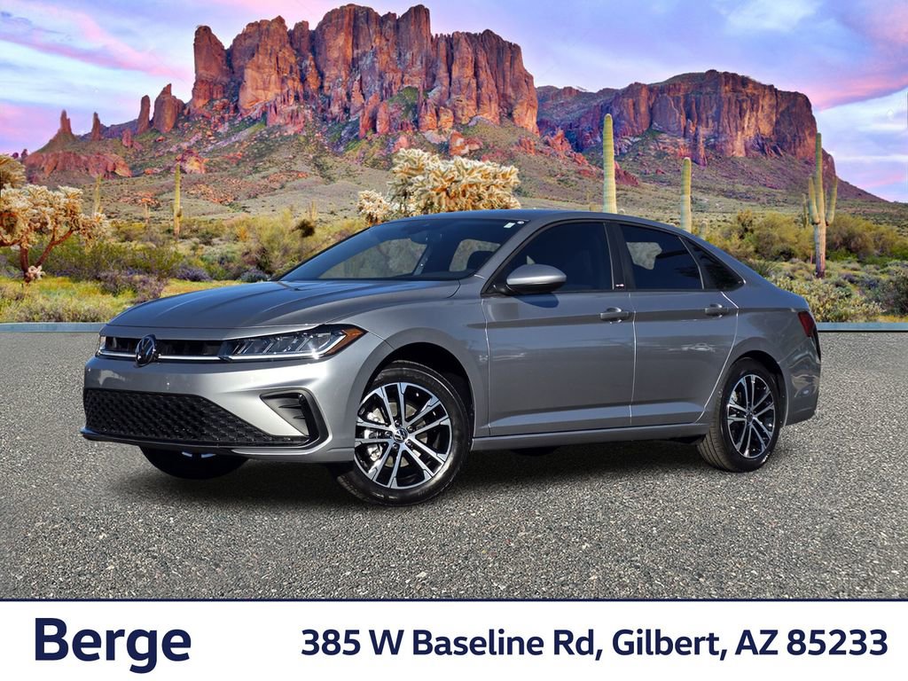 New 2026 Volkswagen Jetta Sport image 1