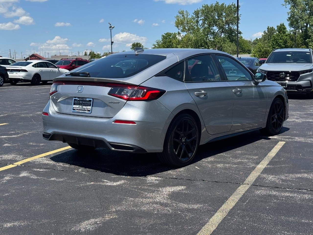 Certified 2023 Honda Civic Sport image 4