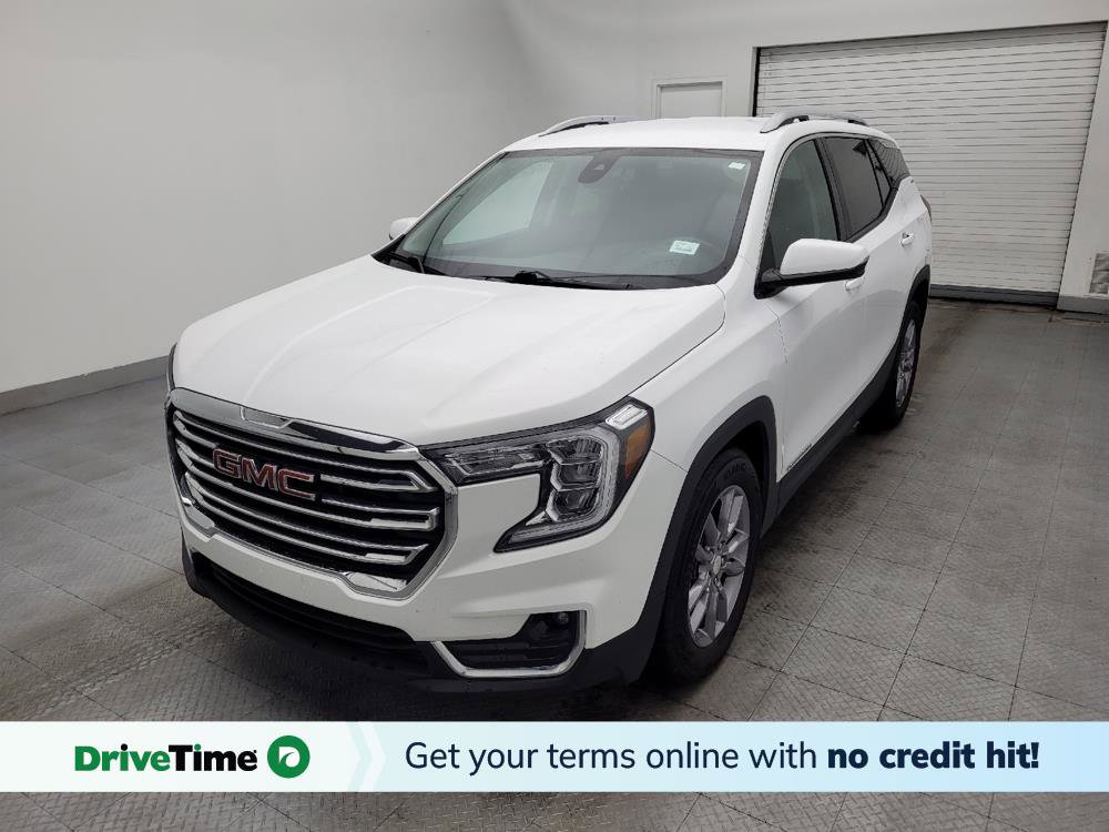 Used 2024 GMC Terrain SLT image 1