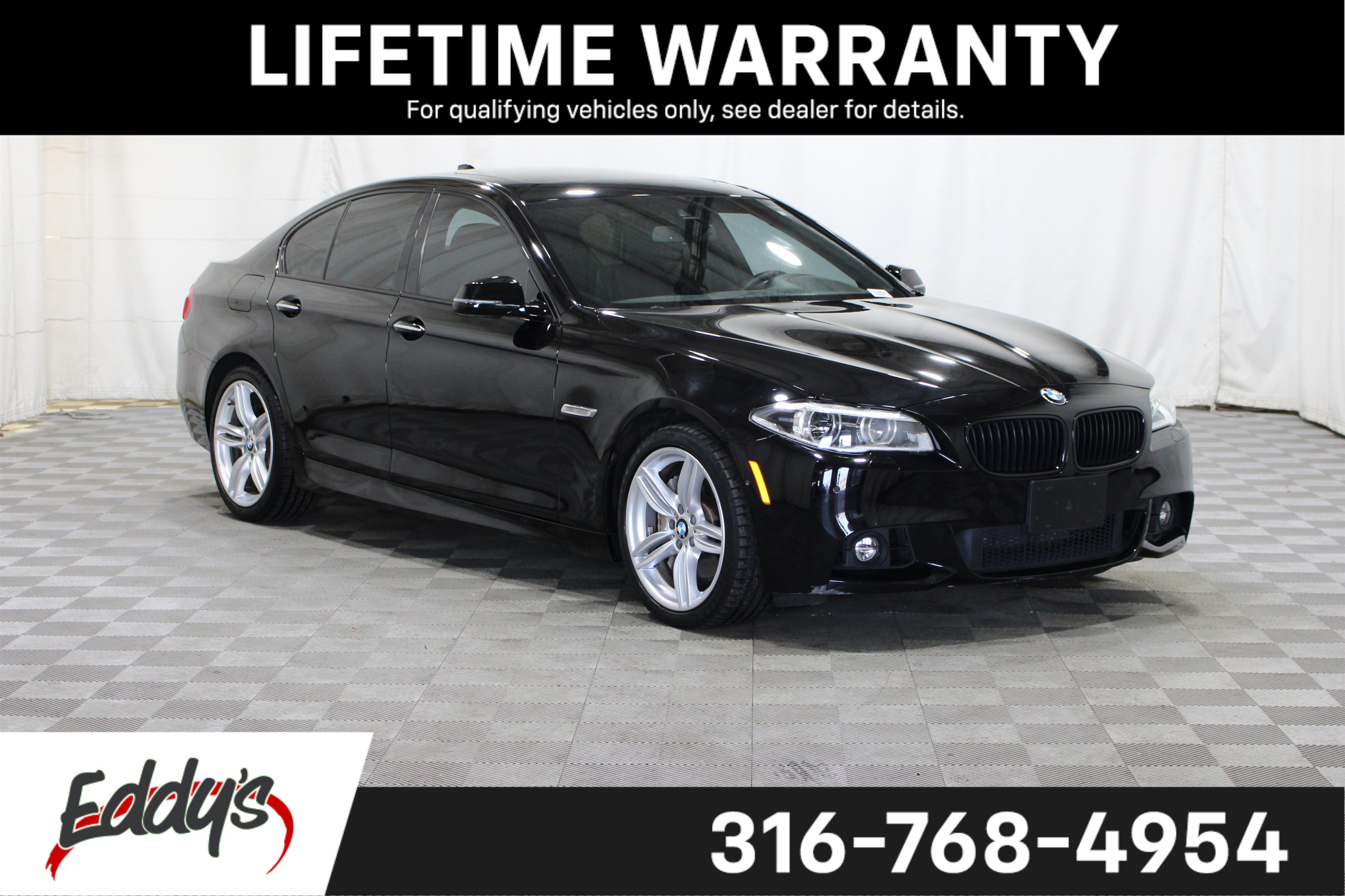 Used 2016 BMW 550i xDrive Sedan