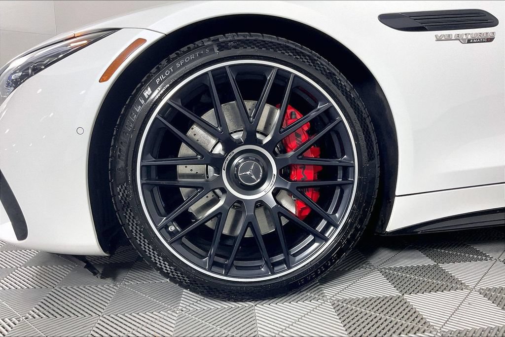 Certified 2022 Mercedes-Benz SL 55 AMG 4MATIC image 8