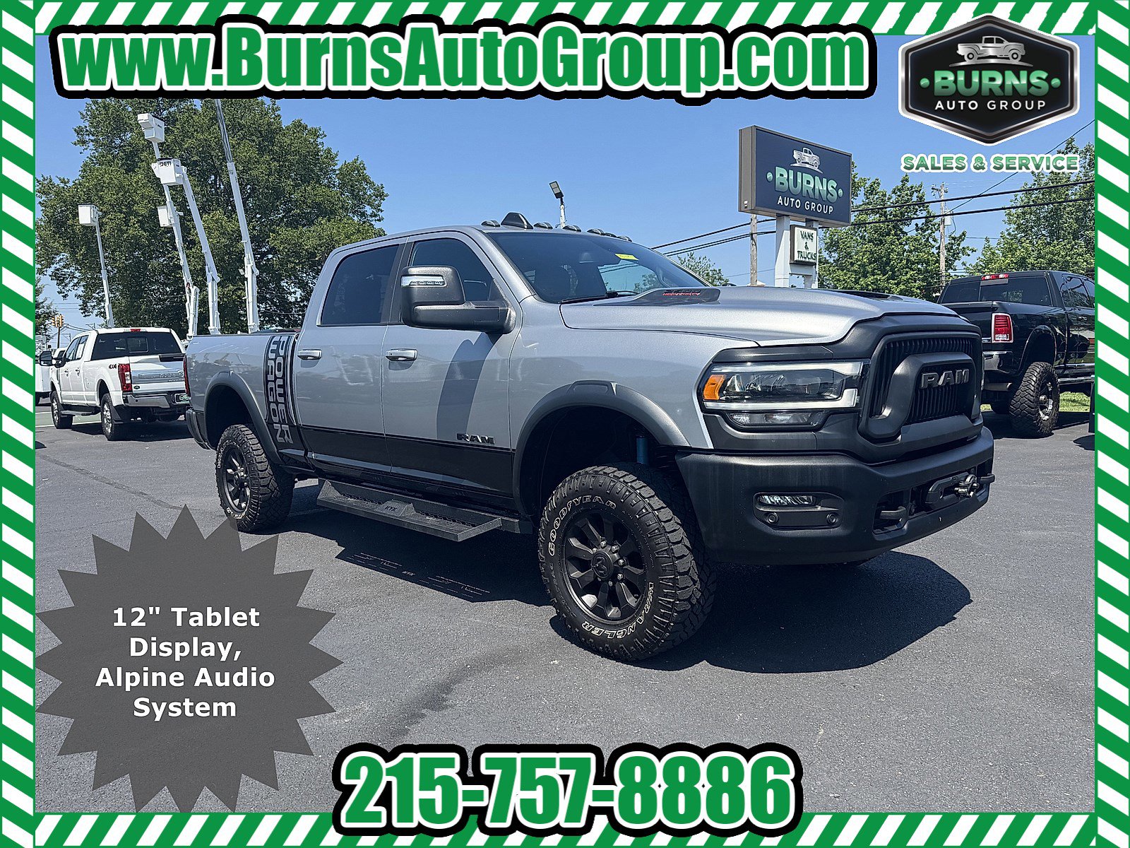 Used 2023 RAM 2500 Power Wagon w/ Level 1 Equipment Group