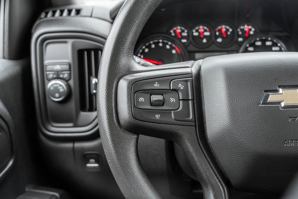 Used 2024 Chevrolet Silverado 1500 W/T w/ WT Fleet Convenience Package image 21