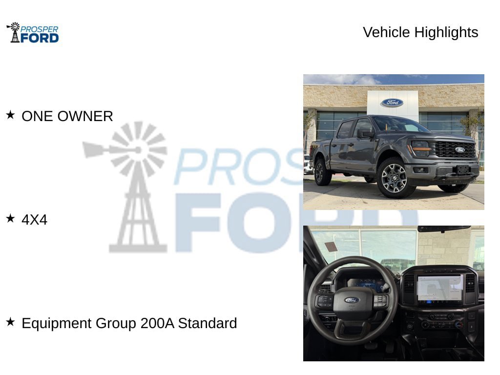 Used 2024 Ford F150 STX AWD/4WD image 5