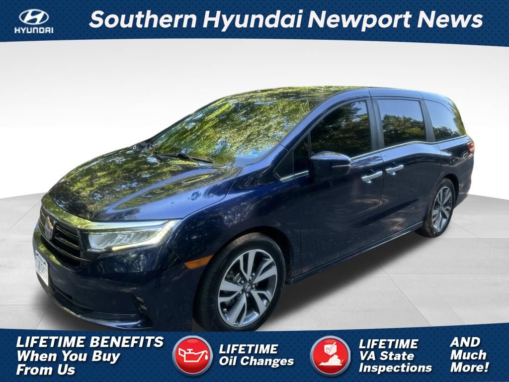 Used 2022 Honda Odyssey Touring 360° Tour