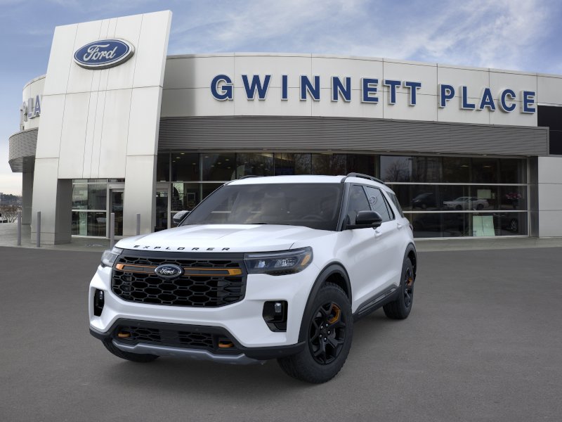 New 2026 Ford Explorer Tremor AWD/4WD image 2