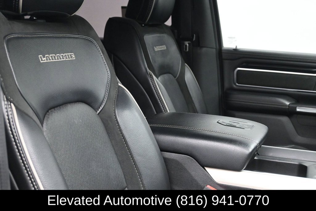 Used 2019 RAM 1500 Laramie w/ Sport Appearance Package RWD image 8
