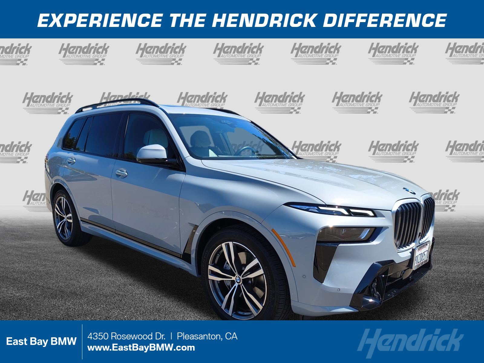 Used 2026 BMW X7 xDrive40i w/ M Sport Package AWD/4WD video 1
